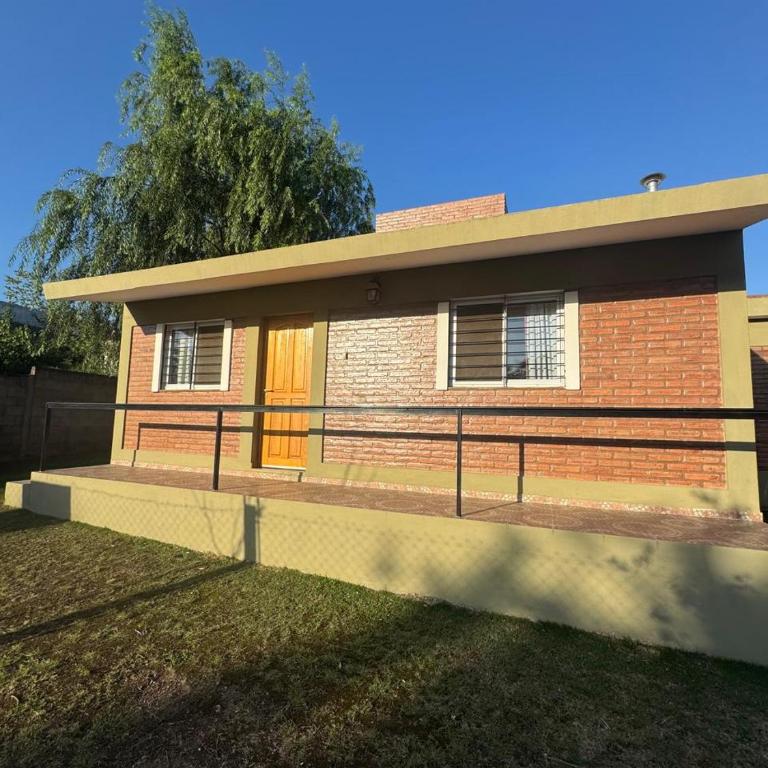 Cabañas con pileta y aire acondicionado empalme - Casa de 2 dormitorios - 10