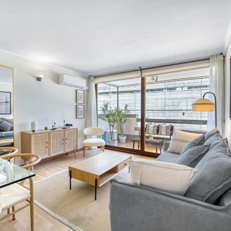Arauco Urban Apartment in Las Condes near Parque Arauco - Two-Bedroom Apartment - 9