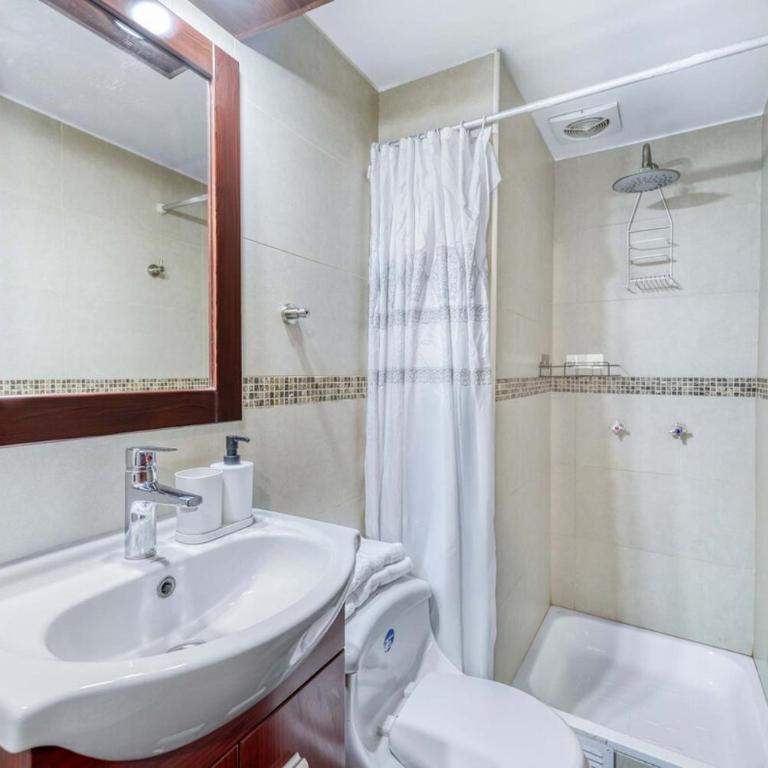 Arauco Urban Apartment in Las Condes near Parque Arauco - Two-Bedroom Apartment - 12