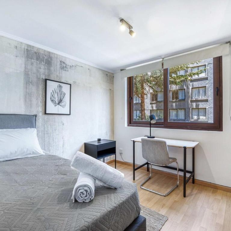 Arauco Urban Apartment in Las Condes near Parque Arauco - Two-Bedroom Apartment - 15