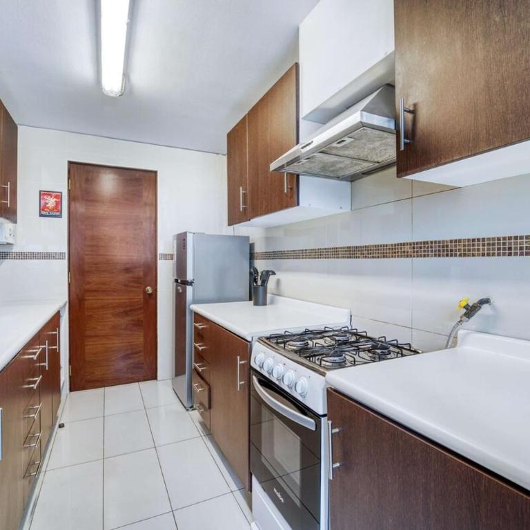 Arauco Urban Apartment in Las Condes near Parque Arauco - Two-Bedroom Apartment - 17