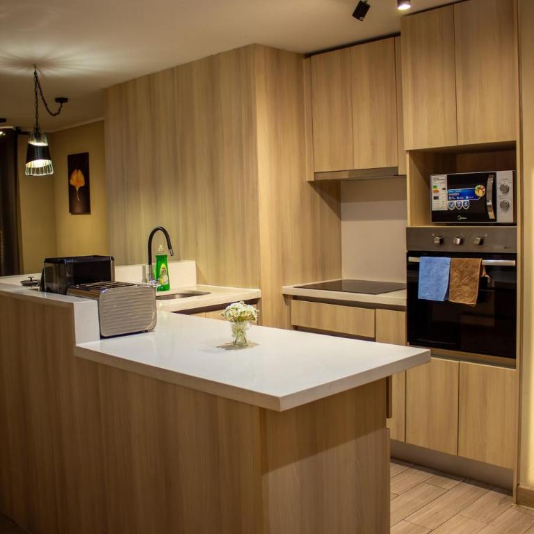 Sofisticado depto 2D en Barrio Italia con jacuzzi - Two-Bedroom Apartment - 13