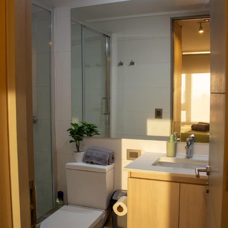 Sofisticado depto 2D en Barrio Italia con jacuzzi - Two-Bedroom Apartment - 17