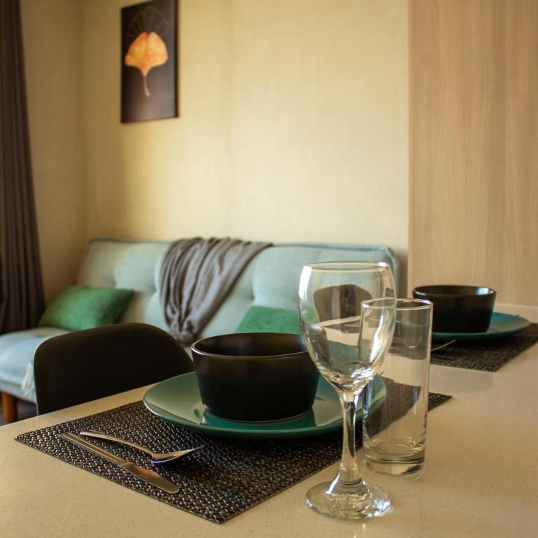 Sofisticado depto 2D en Barrio Italia con jacuzzi - Two-Bedroom Apartment - 20