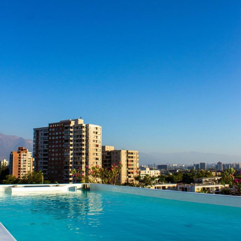 Sofisticado depto 2D en Barrio Italia con jacuzzi - Two-Bedroom Apartment - 21