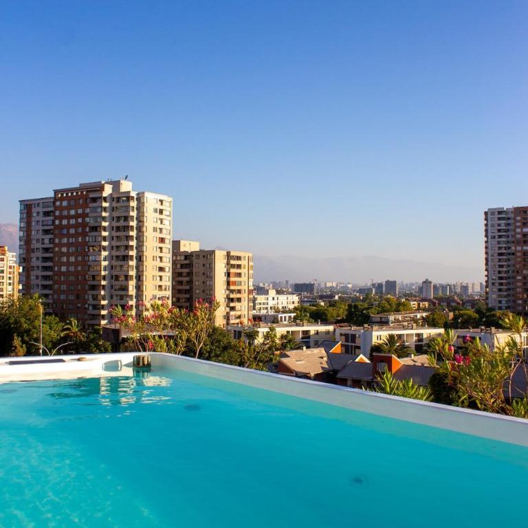 Sofisticado depto 2D en Barrio Italia con jacuzzi - Two-Bedroom Apartment - 25