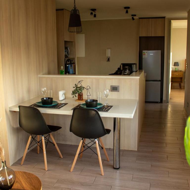 Sofisticado depto 2D en Barrio Italia con jacuzzi - Two-Bedroom Apartment - 29