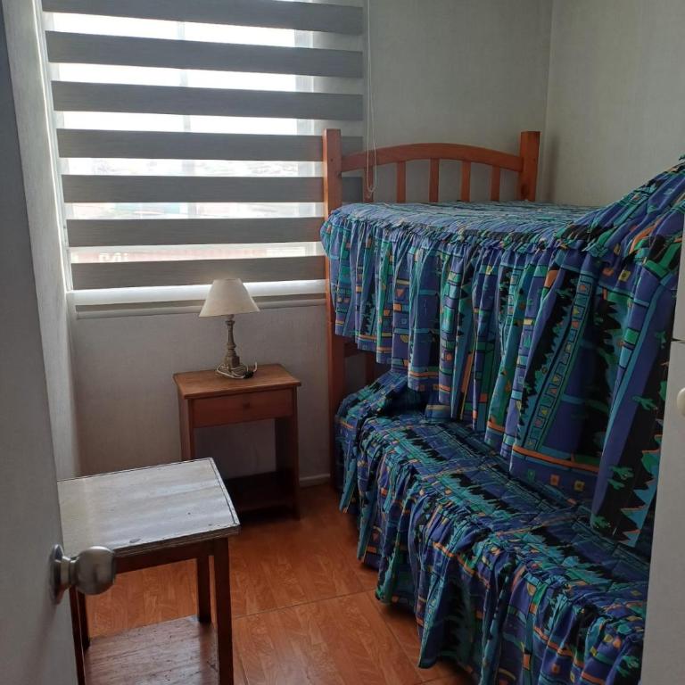 Arriendo Departamento Amoblado condominio Las Palmas - Three-Bedroom Apartment - 17