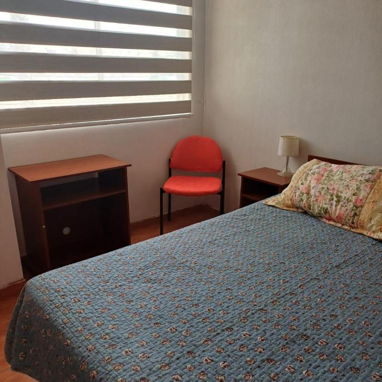 Arriendo Departamento Amoblado condominio Las Palmas - Three-Bedroom Apartment - 22