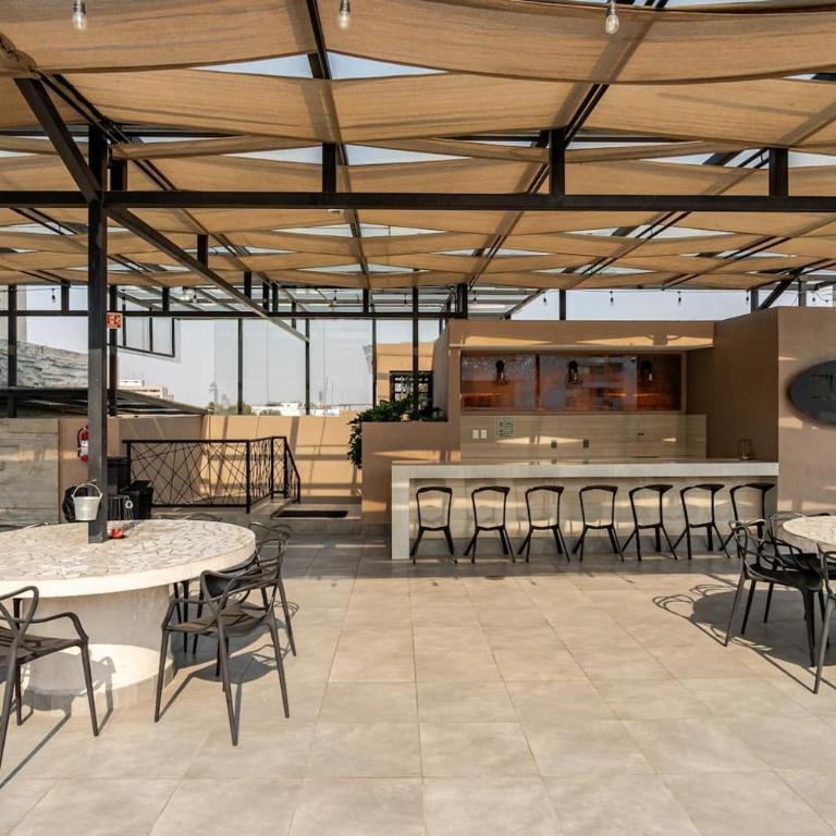 Minimalist 2 BR condo with rooftop in Roma Norte - Casa - 12