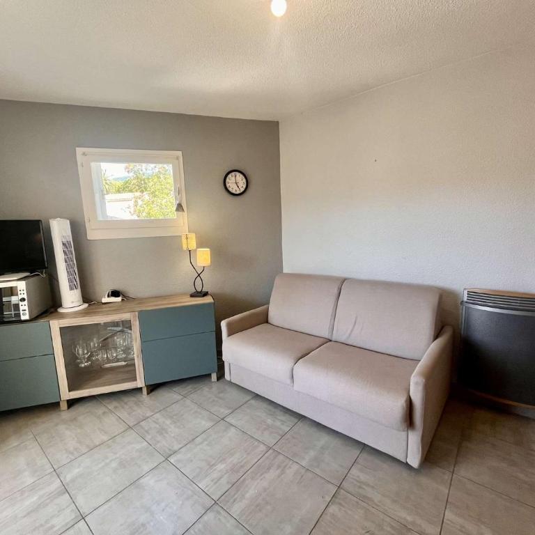 CA830-201 APPARTEMENT 2 PIÈCES POUR 4 Personnes CAVALAIRE sur mer - Appartement 1 Chambre - 6