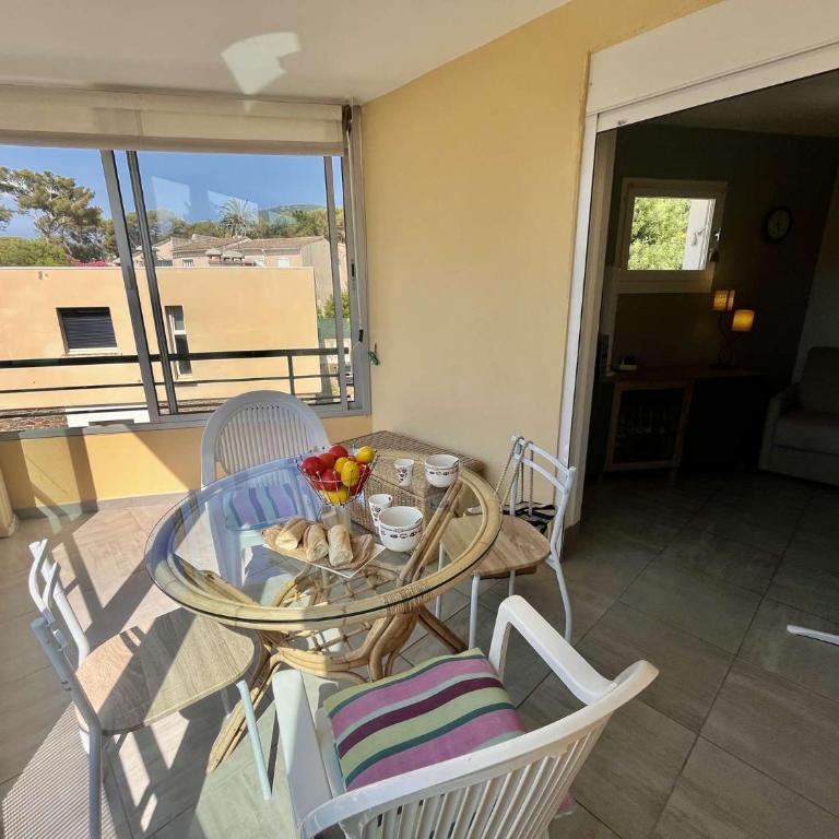 CA830-201 APPARTEMENT 2 PIÈCES POUR 4 Personnes CAVALAIRE sur mer - Appartement 1 Chambre - 8