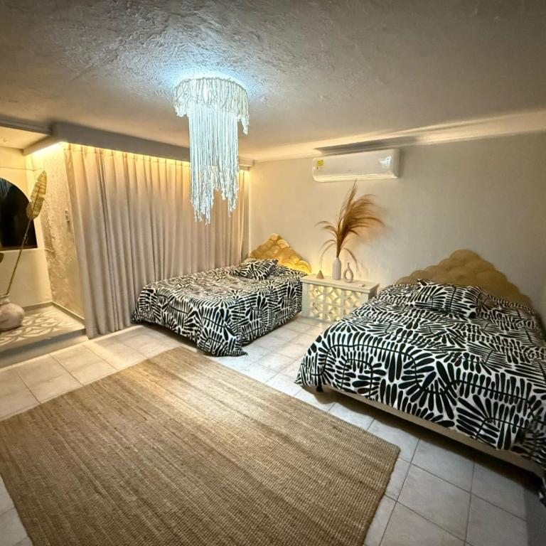 Casa Elixir Boutique - Deluxe Double Room with Two Double Beds - 1