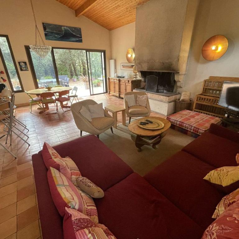 Grande maison de famille à 100m du lac - Maison 5 Chambres - 1