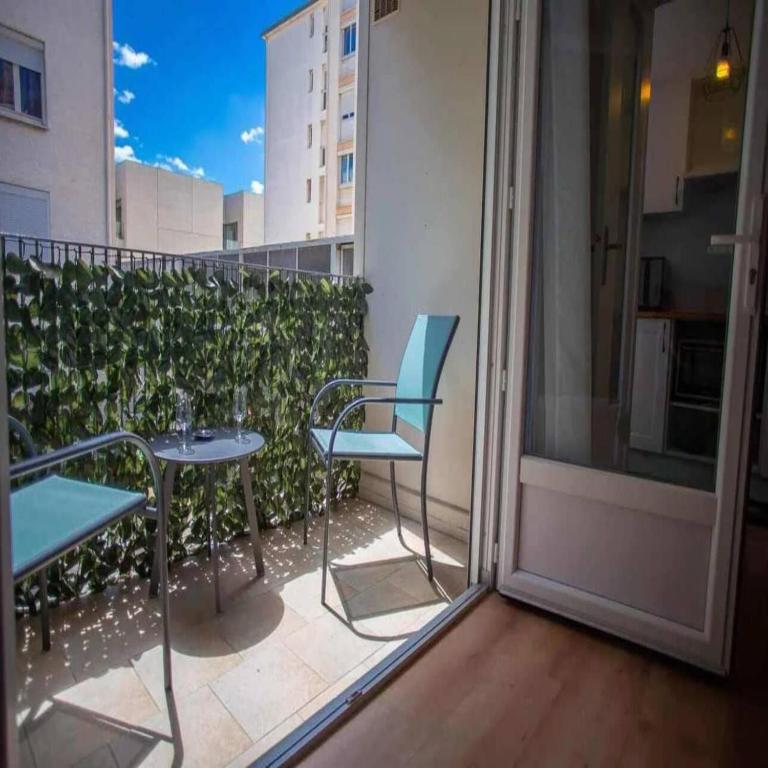 Le Cyprès - Appartement idéal pour vos vacances ou vos déplacements professionnels à Béziers - Apartamento de 1 dormitorio - 4