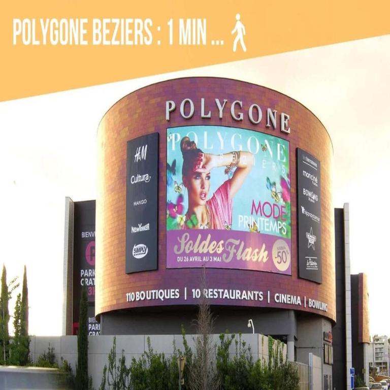 Le Cyprès - Appartement idéal pour vos vacances ou vos déplacements professionnels à Béziers - Apartamento de 1 dormitorio - 16