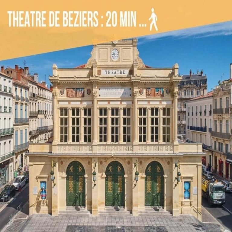 Le Cyprès - Appartement idéal pour vos vacances ou vos déplacements professionnels à Béziers - Apartamento de 1 dormitorio - 19