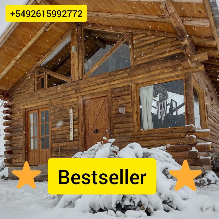 Cabañas Isidris Uspallata - Three-Bedroom Chalet - 1