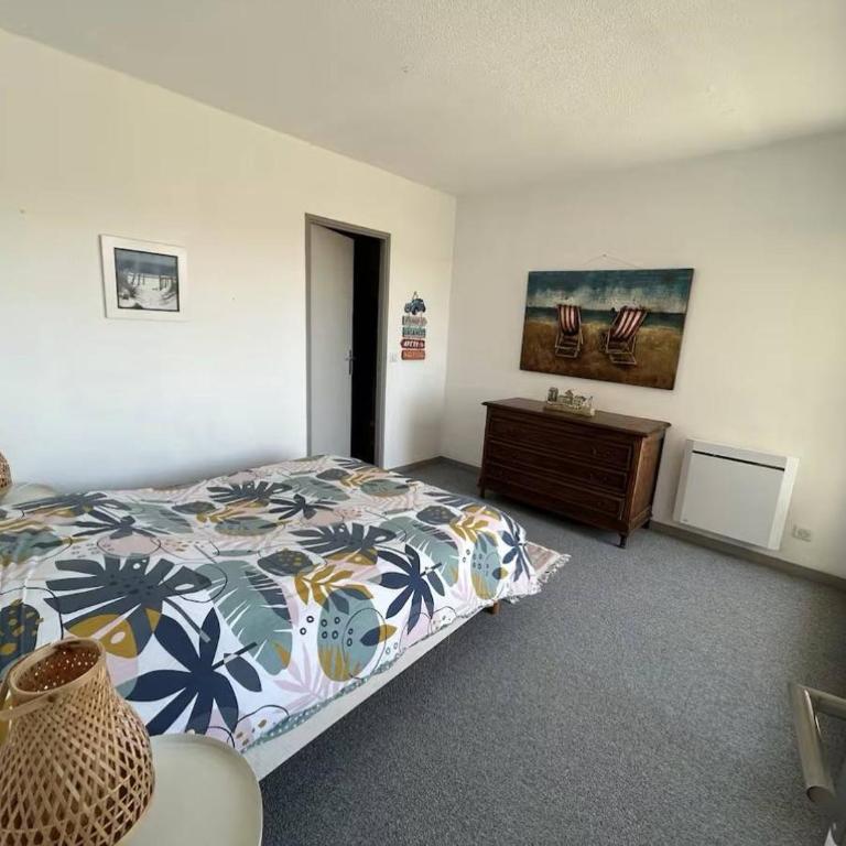 T2 dans résidence front de mer - Apartment mit 1 Schlafzimmer und Balkon - 10