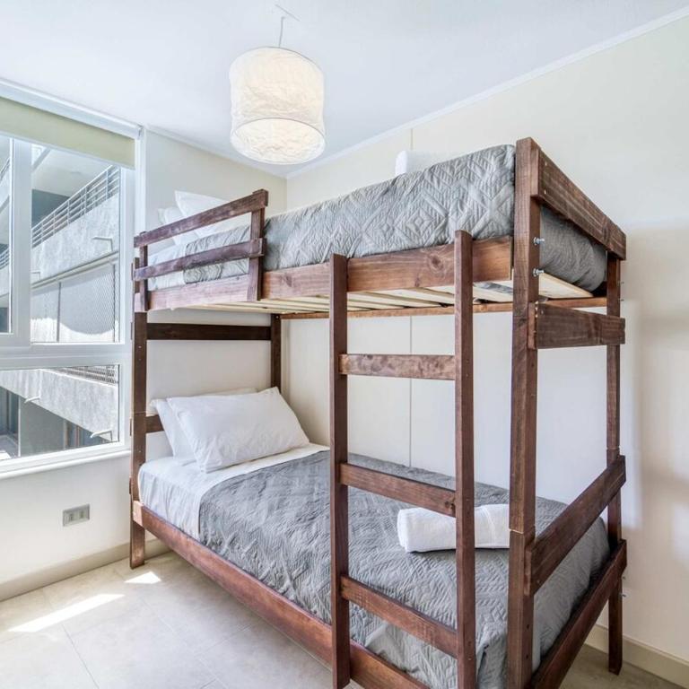 Live Ñuñoa with Pool & Wifi in Metro Irarrázaval - Two-Bedroom Apartment - 3