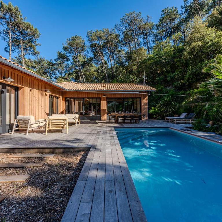 Villa Presqu'île du Cap Ferret - Villa - 36