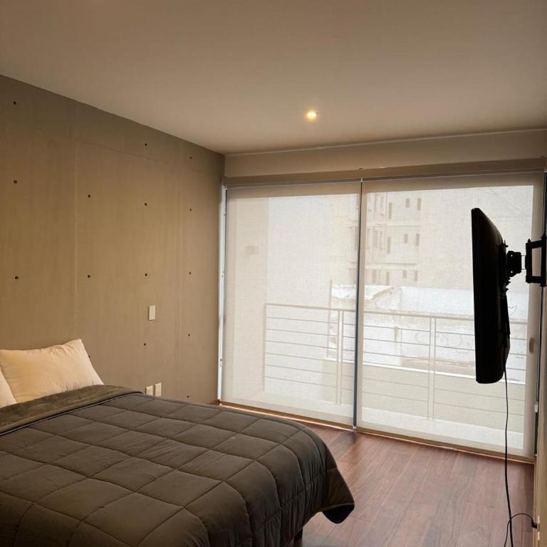 Departamento moderno Ciudad de México - Three-Bedroom Apartment - 5