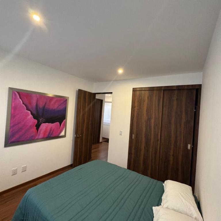 Departamento moderno Ciudad de México - Three-Bedroom Apartment - 8