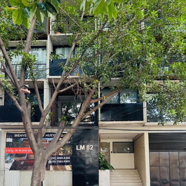 Departamento moderno Ciudad de México - Three-Bedroom Apartment - 1
