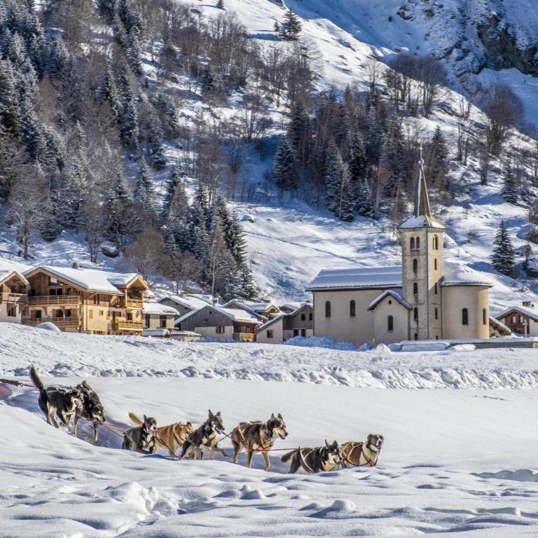 Ski aux pieds, Paradiski, appart 4 6p confort - Appartement 2 Chambres - 12