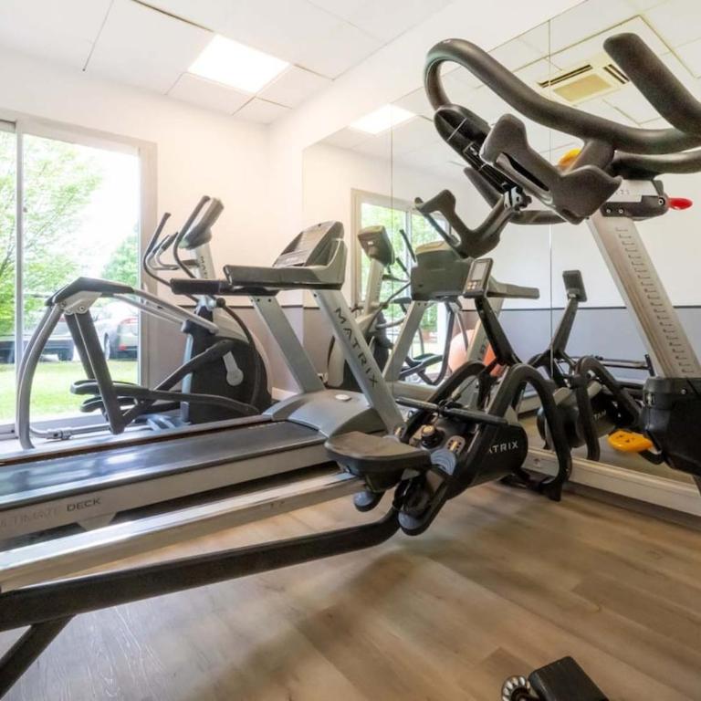 Studio Toulouse Aéroport - Piscine Sauna Fitness - Apartment mit 1 Schlafzimmer - 25