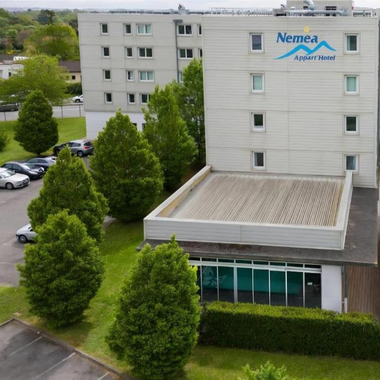 Studio Toulouse Aéroport - Piscine Sauna Fitness - Apartment mit 1 Schlafzimmer - 36