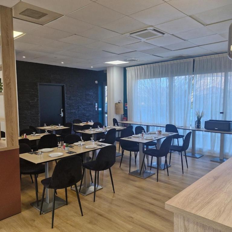Studio Toulouse Aéroport - Piscine Sauna Fitness - Apartment mit 1 Schlafzimmer - 27