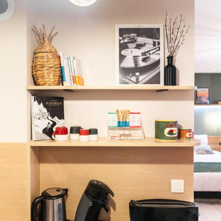 Studio Toulouse Aéroport - Piscine Sauna Fitness - Apartment mit 1 Schlafzimmer - 9