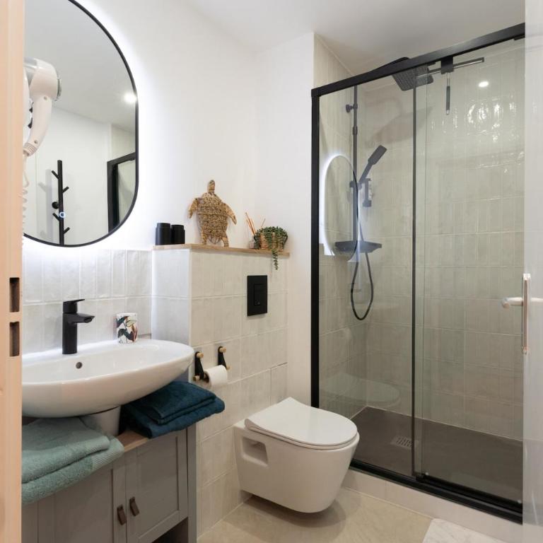 Studio Toulouse Aéroport - Piscine Sauna Fitness - Apartment mit 1 Schlafzimmer - 5
