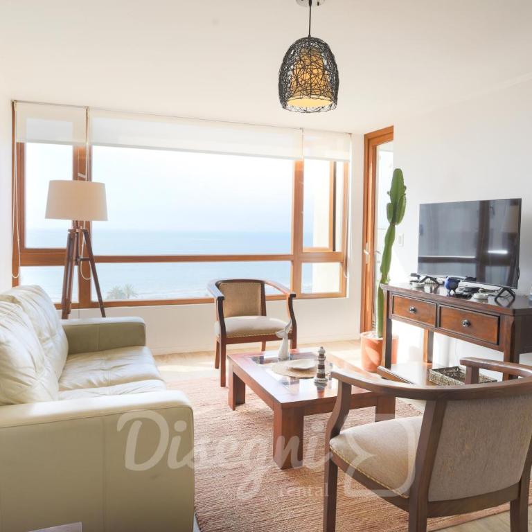 Disegni 20 - Departamento vista al mar - Frente Casino Enjoy La Serena - Apartment with Sea View - 1