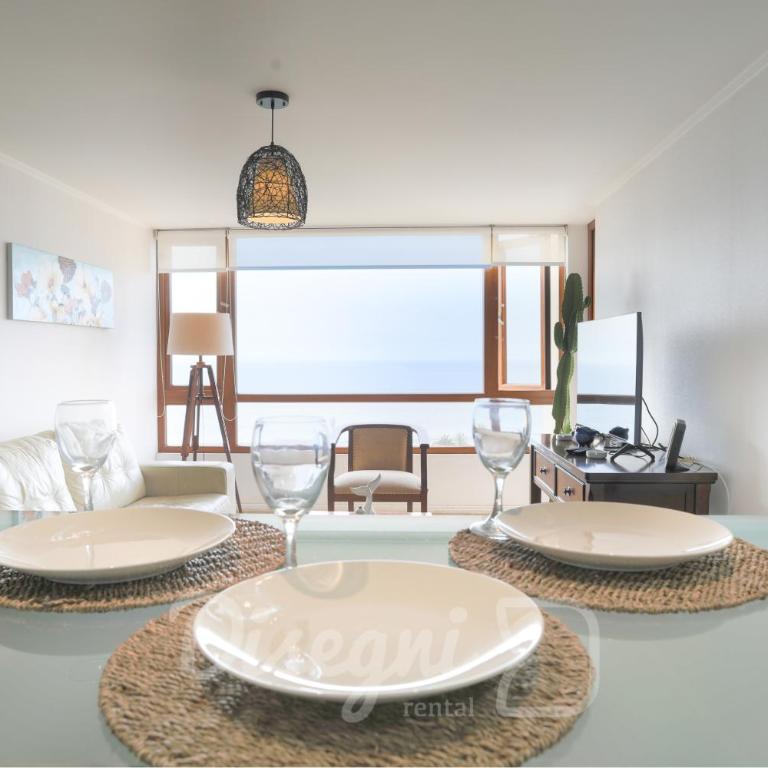 Disegni 20 - Departamento vista al mar - Frente Casino Enjoy La Serena - Apartment with Sea View - 2