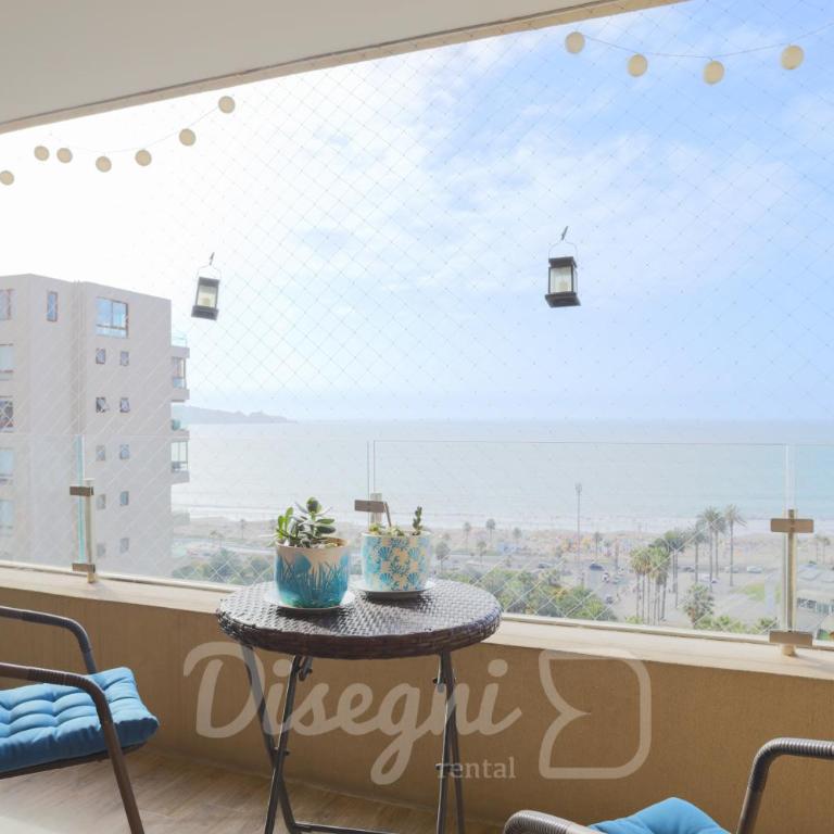 Disegni 20 - Departamento vista al mar - Frente Casino Enjoy La Serena - Apartment with Sea View - 18