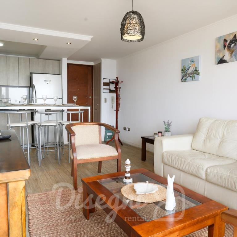 Disegni 20 - Departamento vista al mar - Frente Casino Enjoy La Serena - Apartment with Sea View - 5