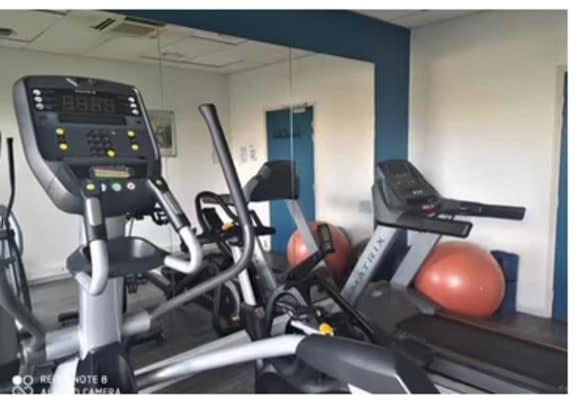 Studio Toulouse Aéroport - Piscine Sauna Fitness - Apartment mit 1 Schlafzimmer - 24