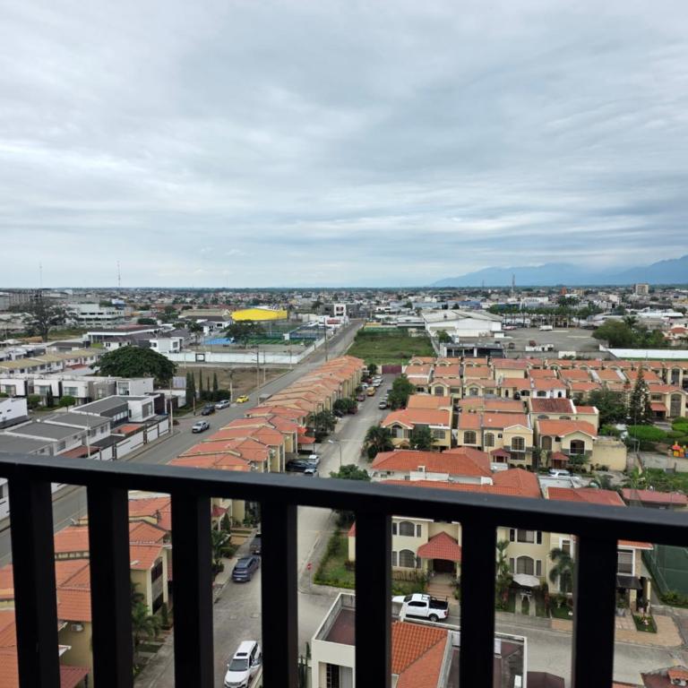 Greenport Plaza De lujo, 3 camas, piscina, jacuzzi, crucitas mejor sector, cerca de todo - Two-Bedroom Deluxe Apartment with Balcony - 63
