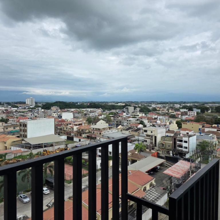 Greenport Plaza De lujo, 3 camas, piscina, jacuzzi, crucitas mejor sector, cerca de todo - Two-Bedroom Deluxe Apartment with Balcony - 67