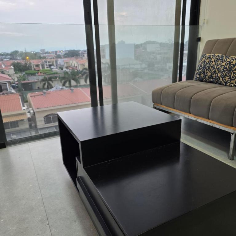 Greenport Plaza De lujo, 3 camas, piscina, jacuzzi, crucitas mejor sector, cerca de todo - Two-Bedroom Deluxe Apartment with Balcony - 68