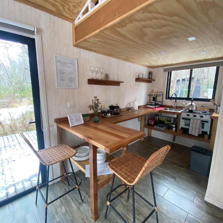 Tiny House en Malalcahuello - Tranquilidad total - One-Bedroom House - 3