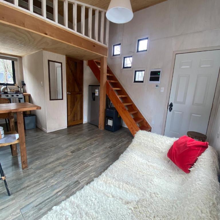 Tiny House en Malalcahuello - Tranquilidad total - One-Bedroom House - 4