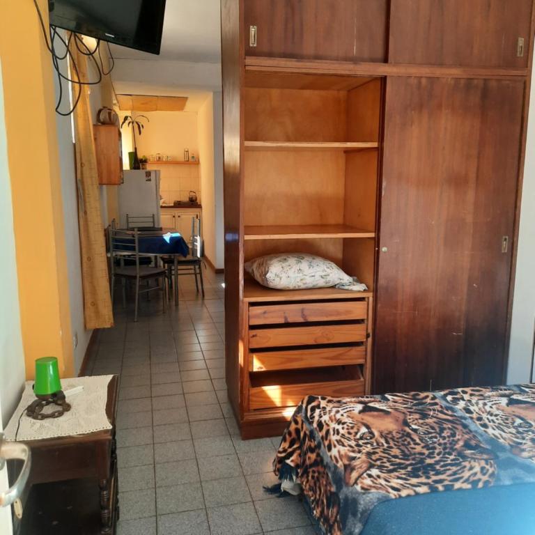 Departamento céntrico con - Apartamento de 1 dormitorio - 1