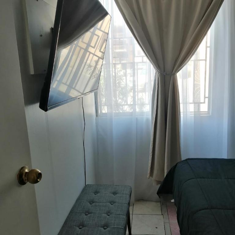 Departamento a pasos de la playa - Three-Bedroom Apartment - 7