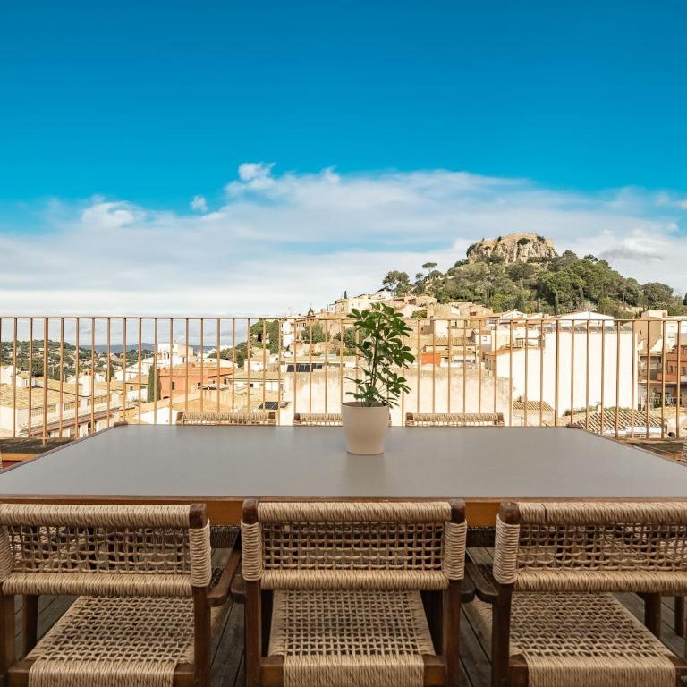 Casa Indiana en el corazón de Begur con azotea - Villa - 41