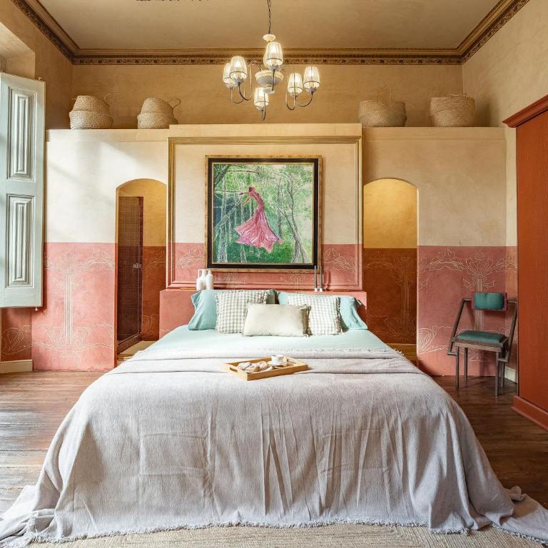 Casa Indiana en el corazón de Begur con azotea - Villa - 23