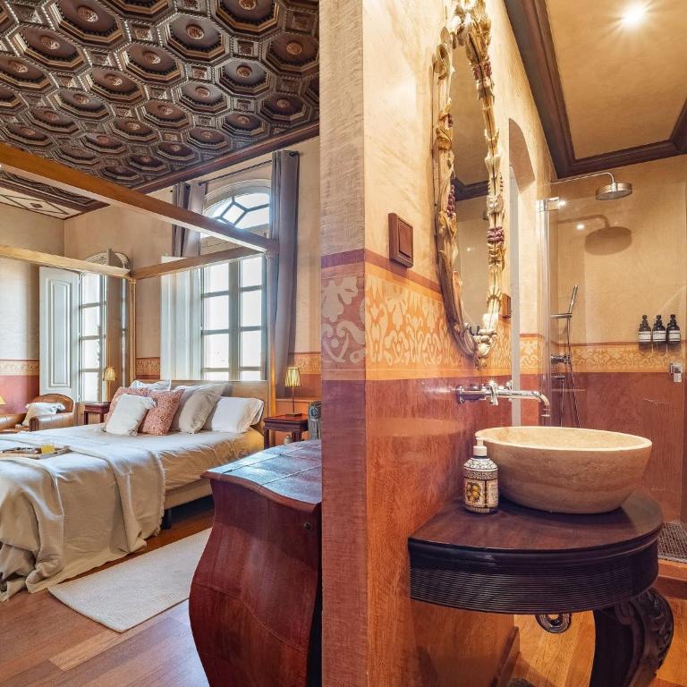 Casa Indiana en el corazón de Begur con azotea - Villa - 16