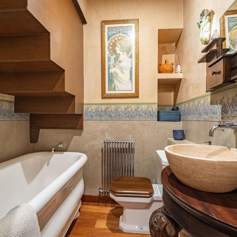 Casa Indiana en el corazón de Begur con azotea - Villa - 33